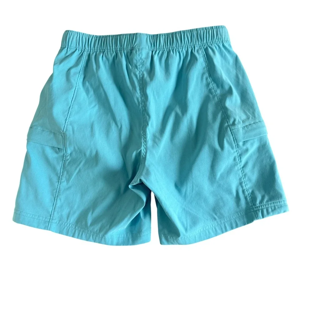 The North Face Small 6.5in Blue Men's Class V Belted Cargo Shorts NF0A55V8